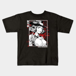 Haru Okumura Persona 5 Kids T-Shirt